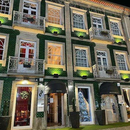 8 Villas Hotel Santo Tirso Bagian luar foto