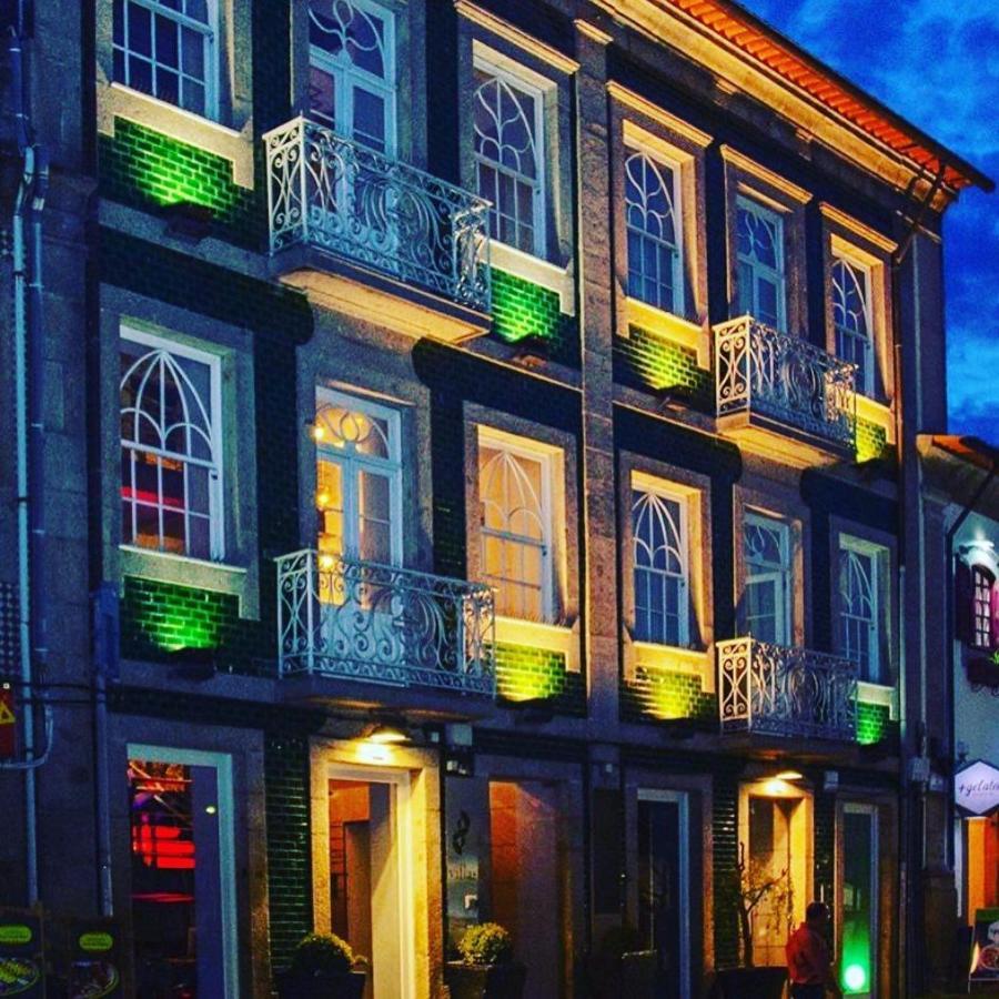 8 Villas Hotel Santo Tirso Bagian luar foto
