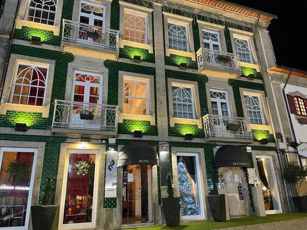 8 Villas Hotel Santo Tirso Bagian luar foto