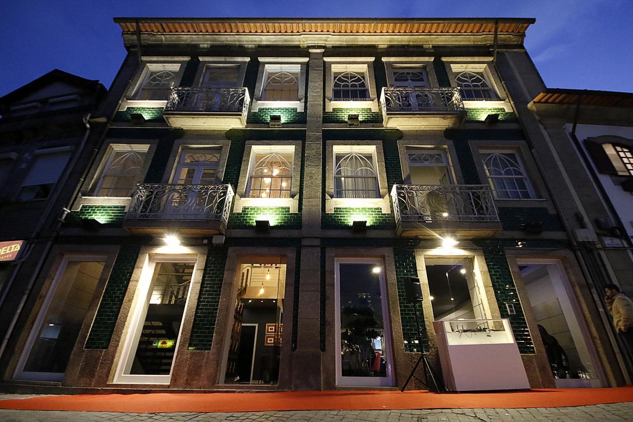 8 Villas Hotel Santo Tirso Bagian luar foto