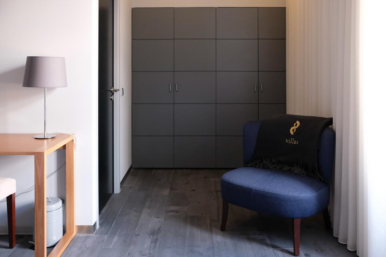 8 Villas Hotel Santo Tirso Bagian luar foto