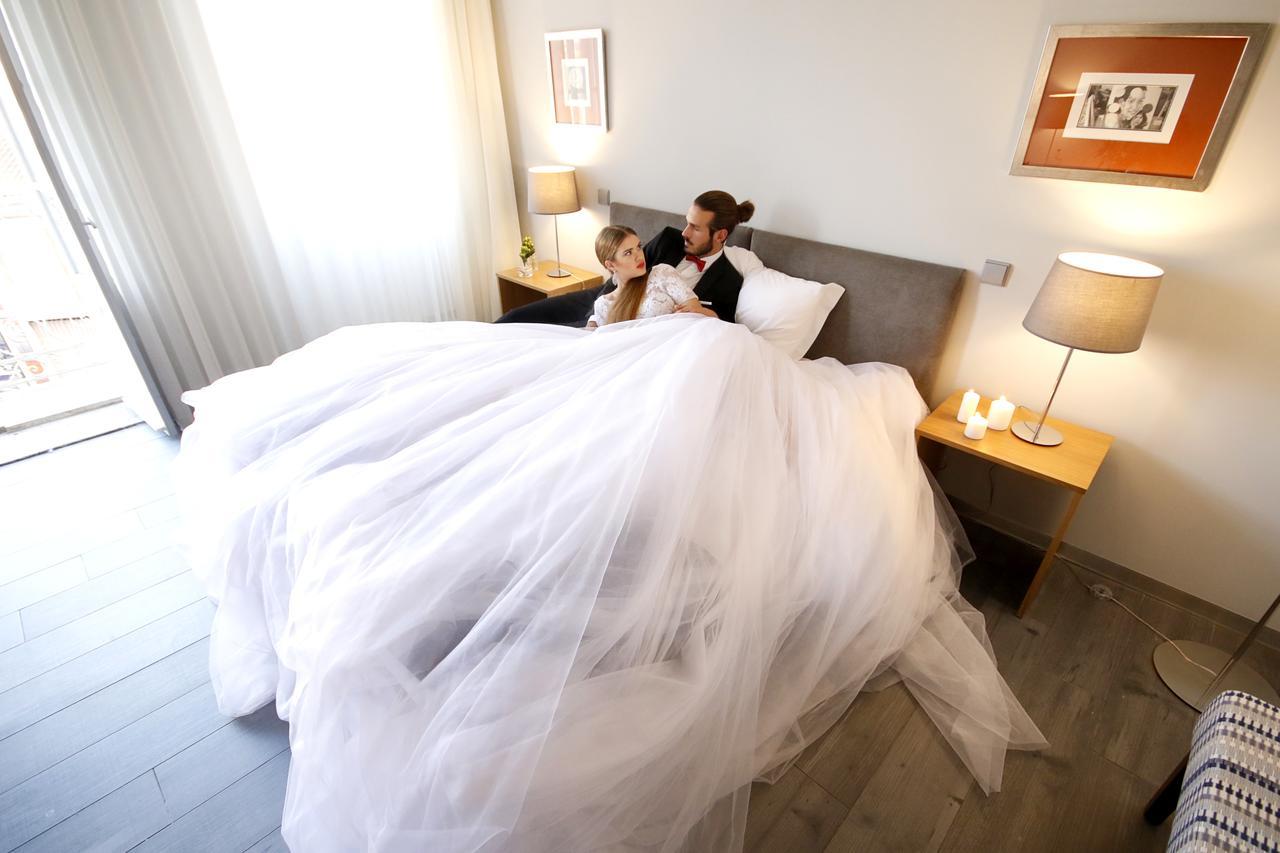 8 Villas Hotel Santo Tirso Bagian luar foto