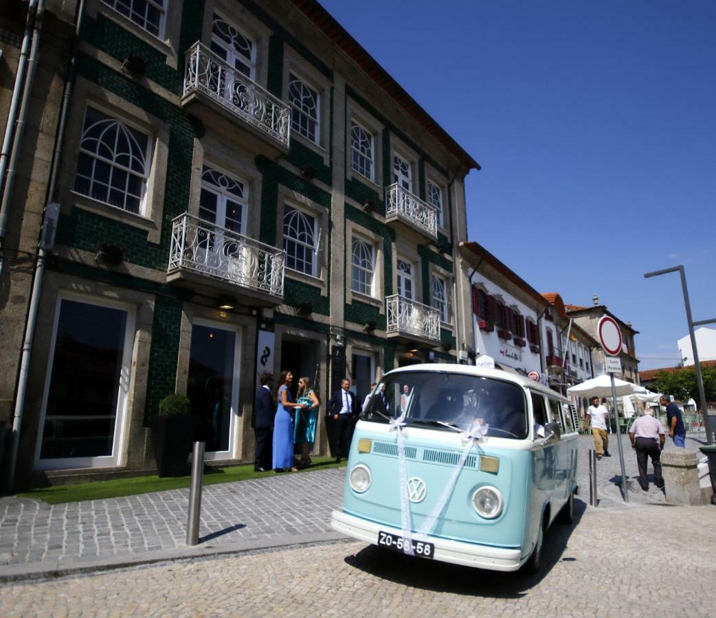 8 Villas Hotel Santo Tirso Bagian luar foto